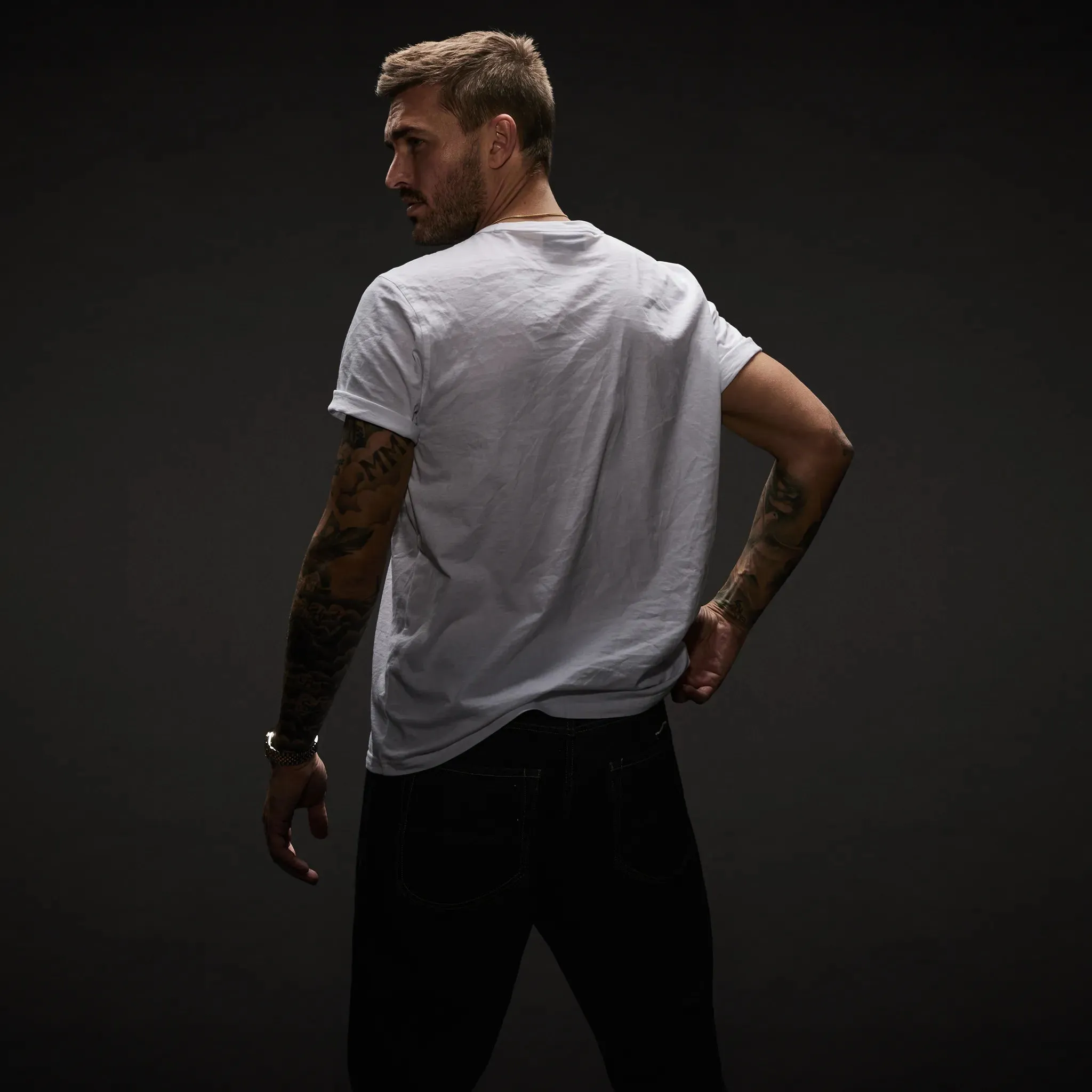 100 Year T Shirt. White edition