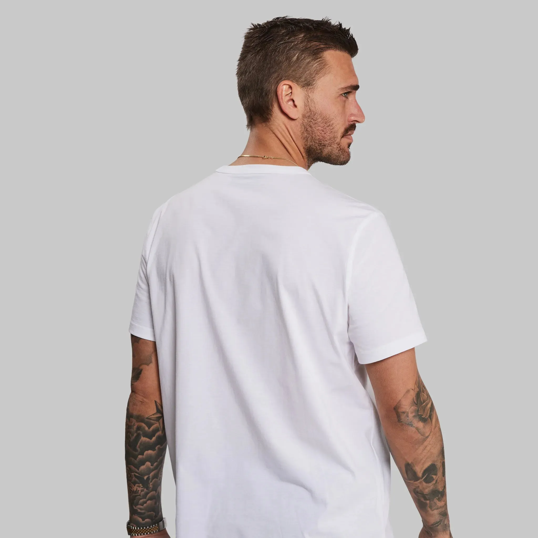 100 Year T Shirt. White edition