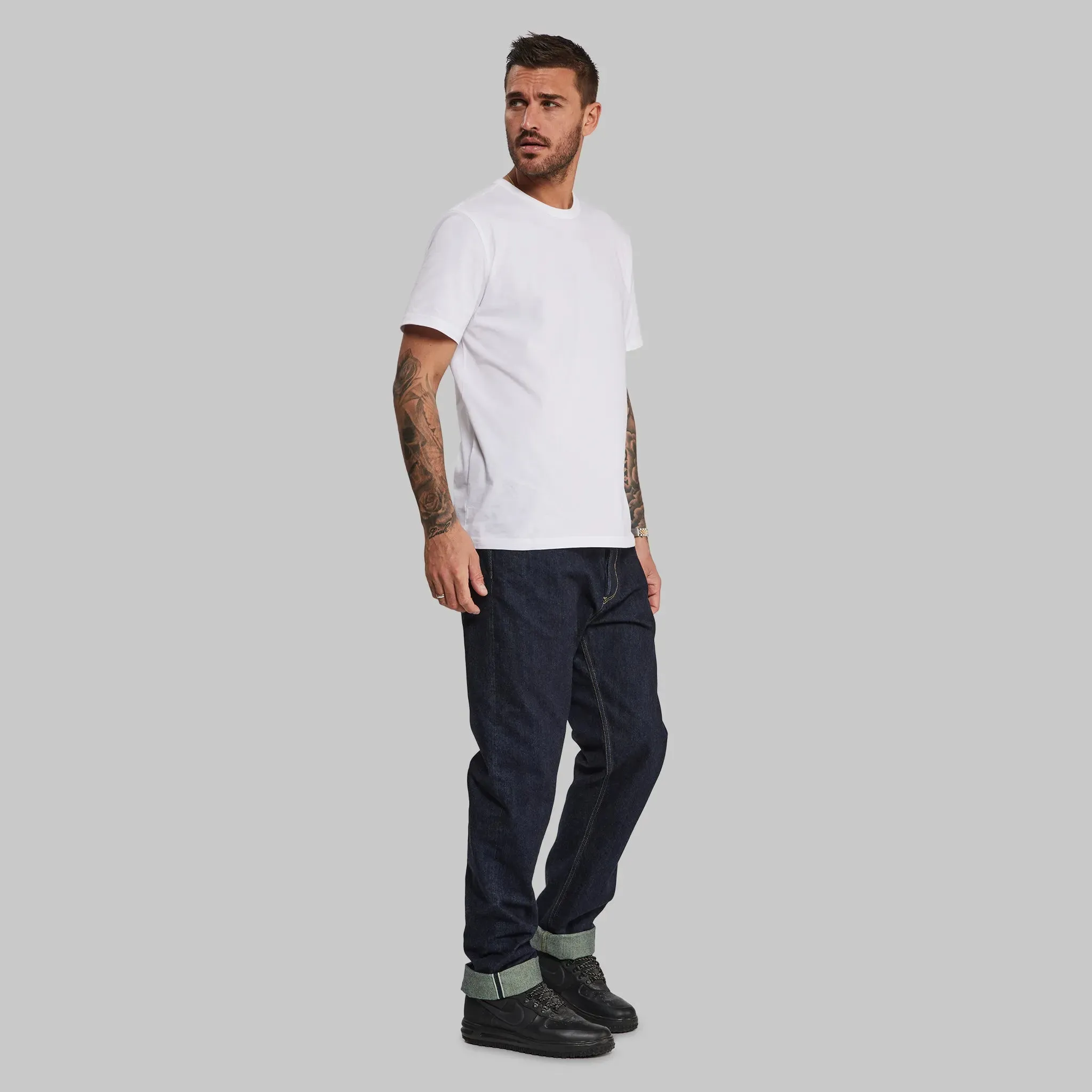 100 Year T Shirt. White edition