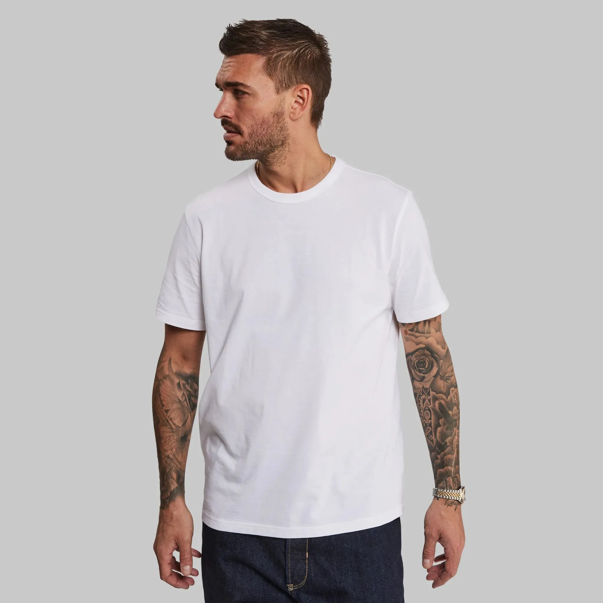 100 Year T Shirt. White edition