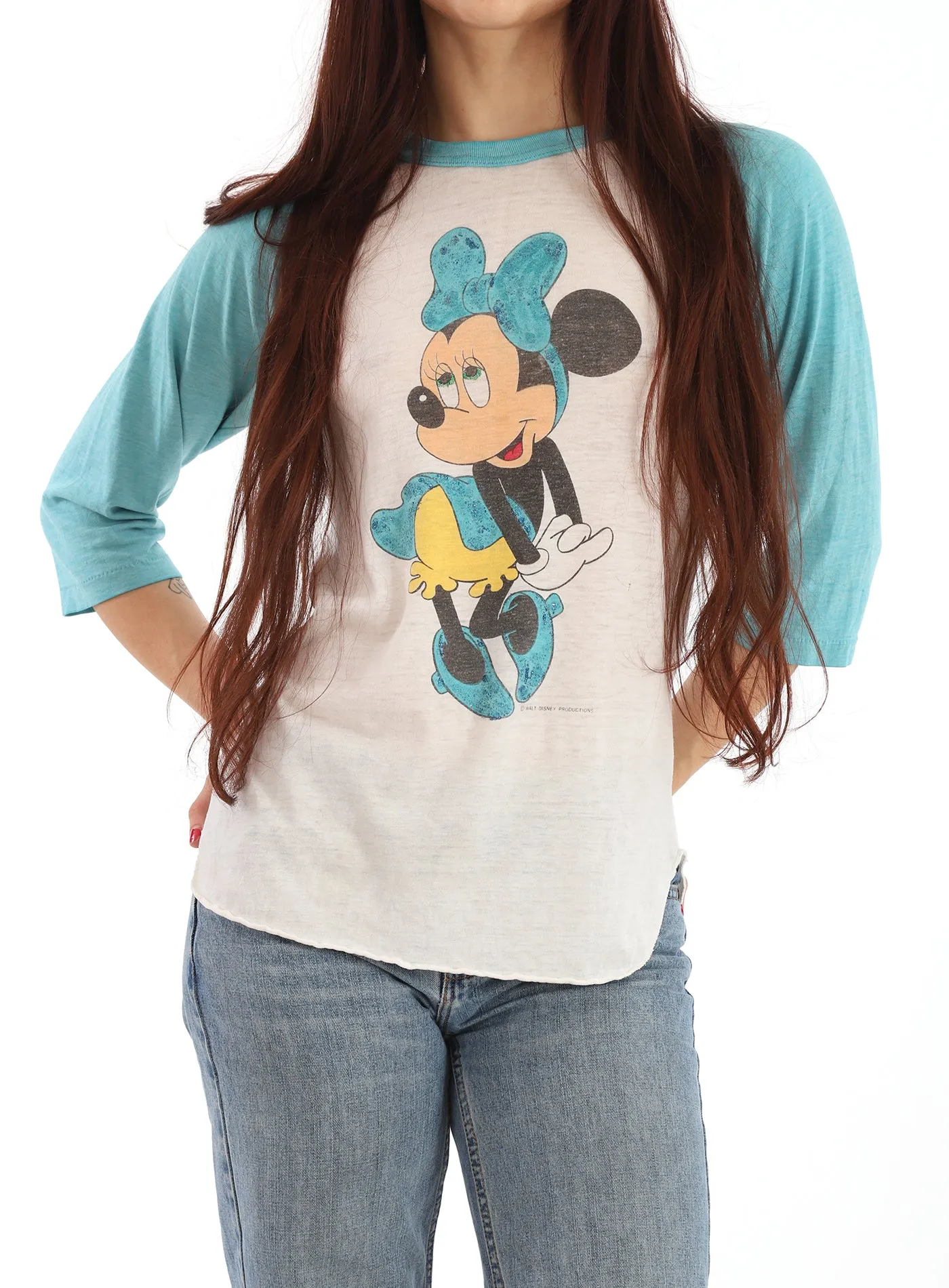 70S Minnie Mouse T Shirt
