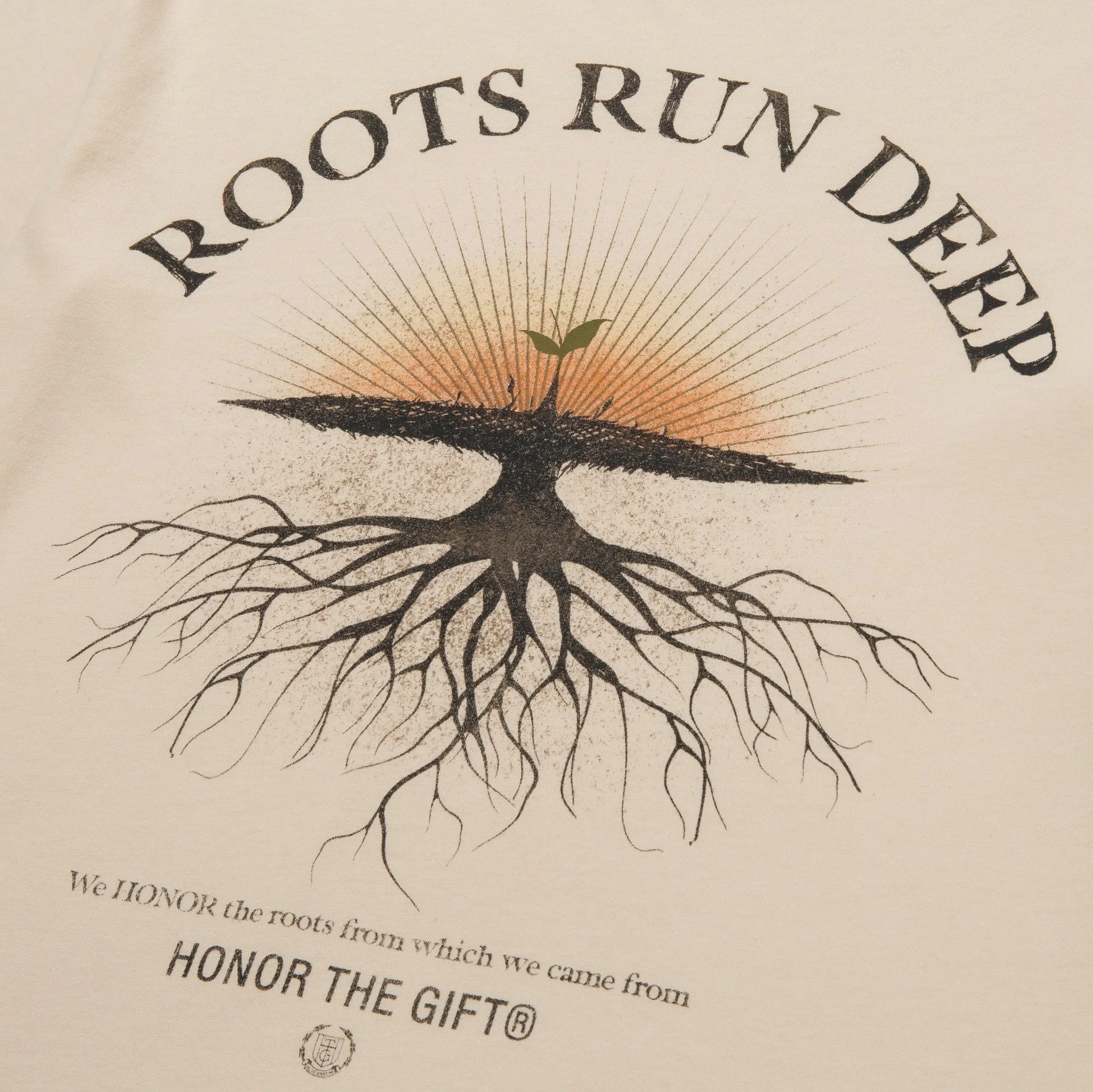 A Spring Roots Run Deep SS Tee Bone