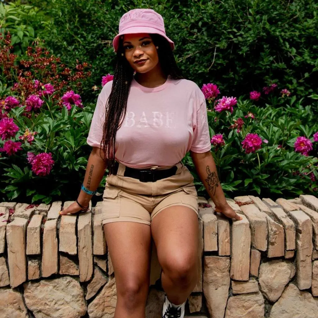 Babe Oversized T-shirt