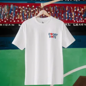 Bogey Boys x EFF Heart T-Shirt - White