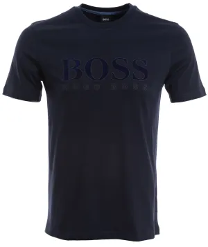 BOSS TLogo 21 T-Shirt in Navy