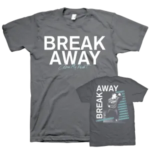 Break Away "Cross My Heart" Grey T-Shirt