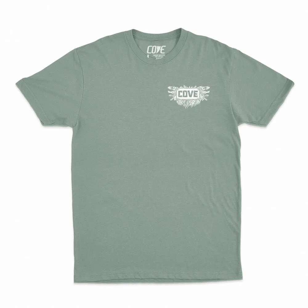 Dinosaur Tee - Moss