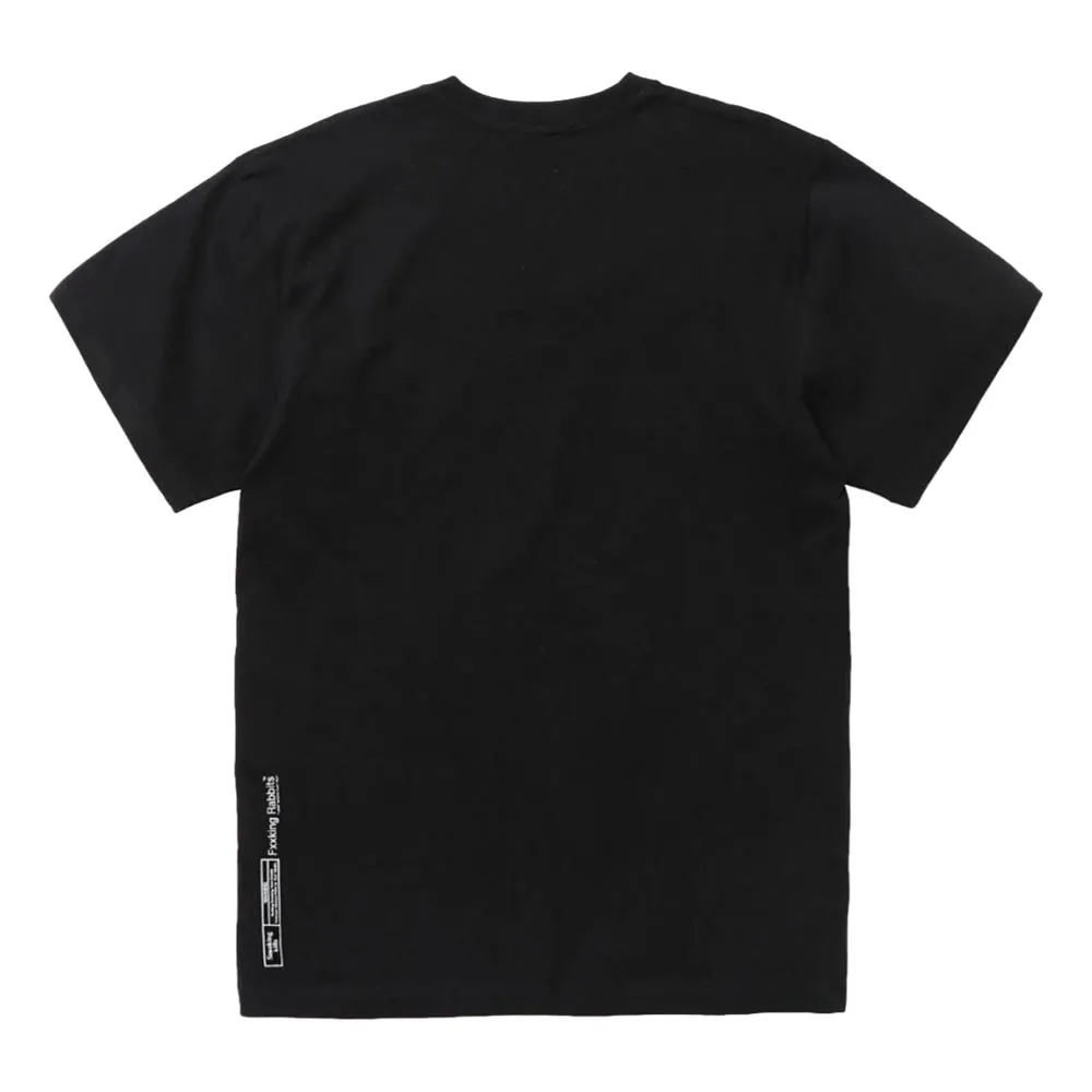 #FR2 FRC1771 THE GIRL T-SHIRT-BLACK