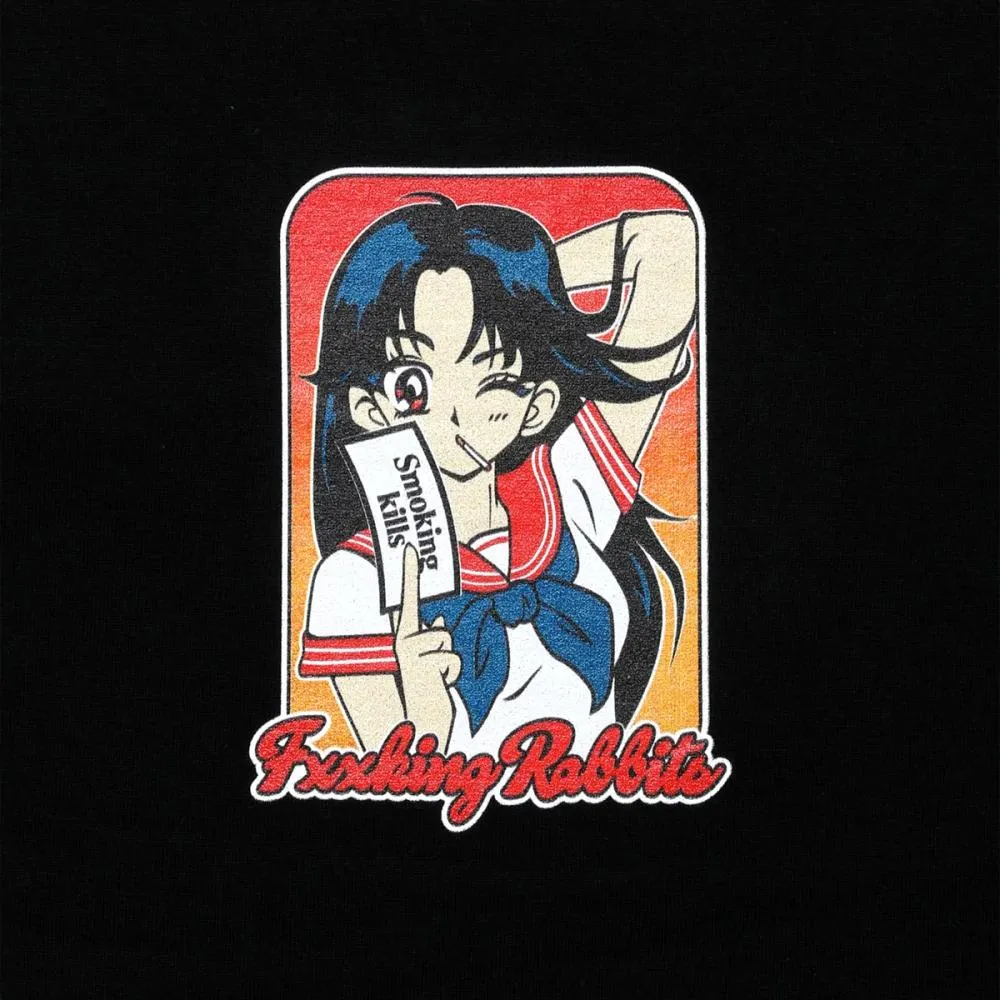 #FR2 FRC1771 THE GIRL T-SHIRT-BLACK