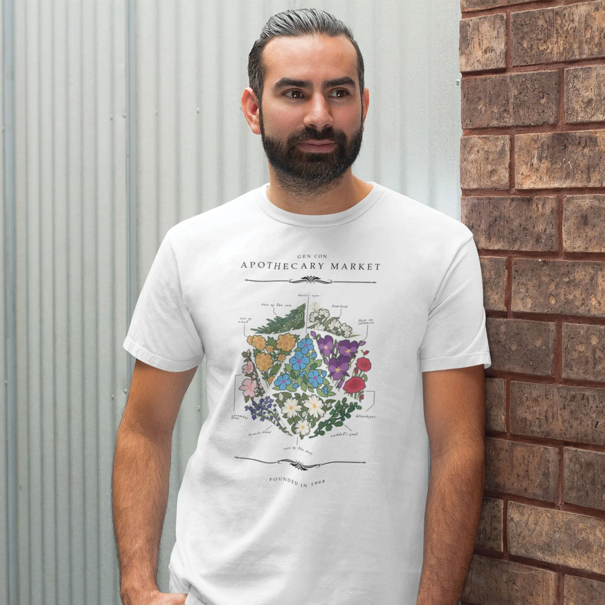 Gen Con Floral d20 T-Shirt
