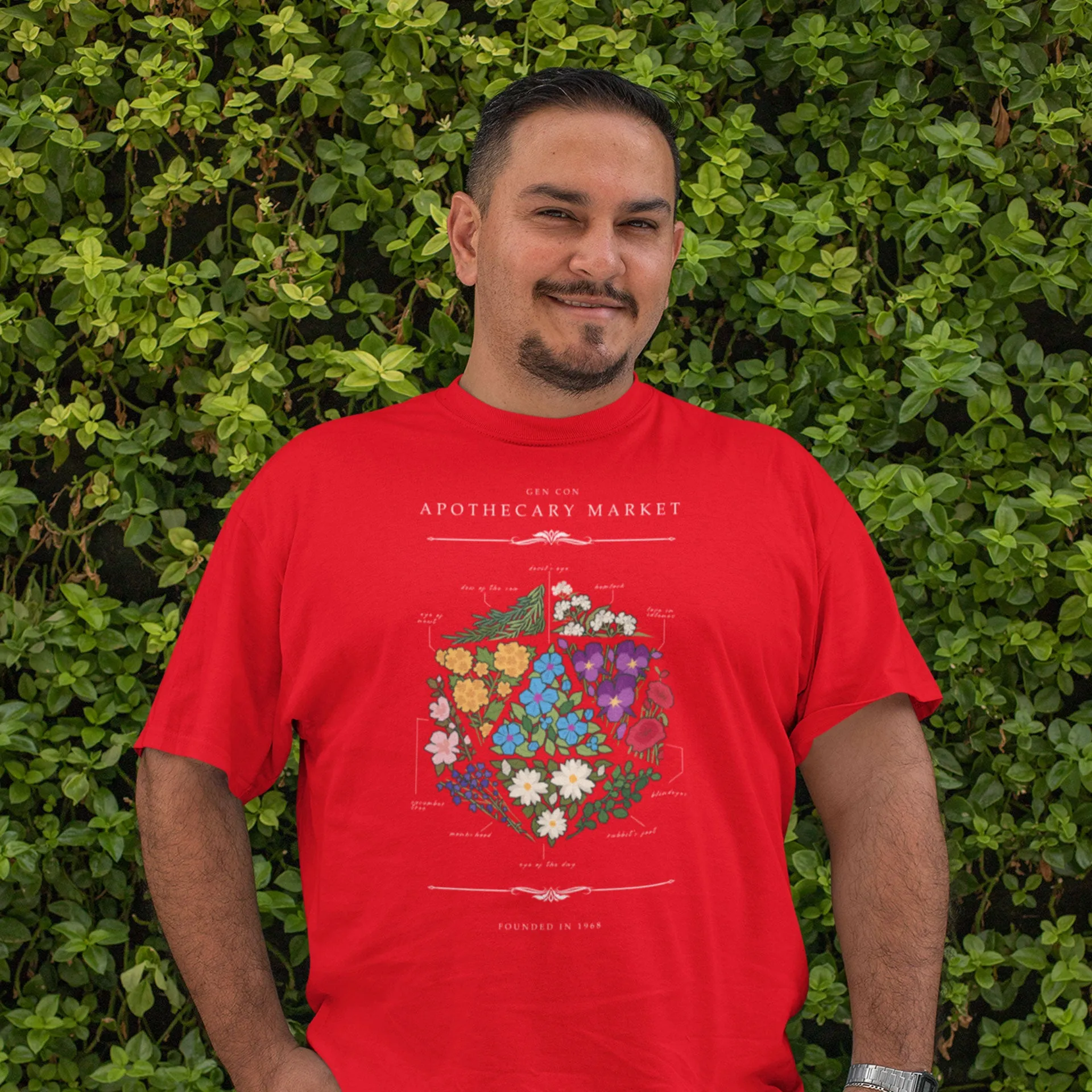 Gen Con Floral d20 T-Shirt