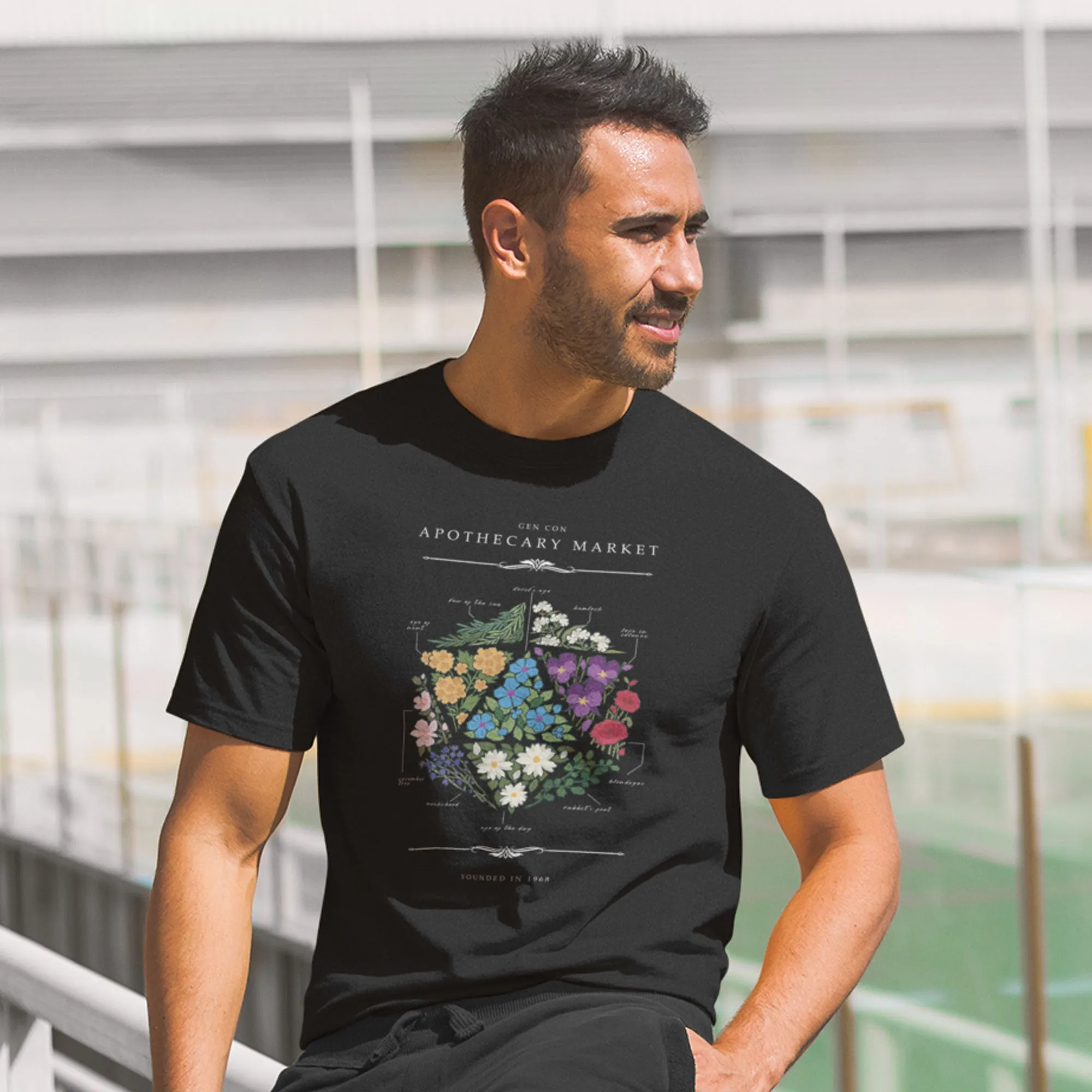 Gen Con Floral d20 T-Shirt
