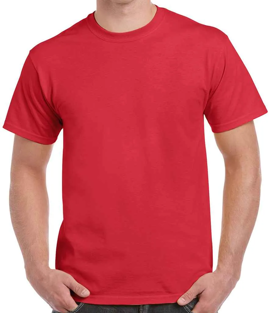 Gildan Ultra Cotton T-Shirt - Pink, Purple, Red