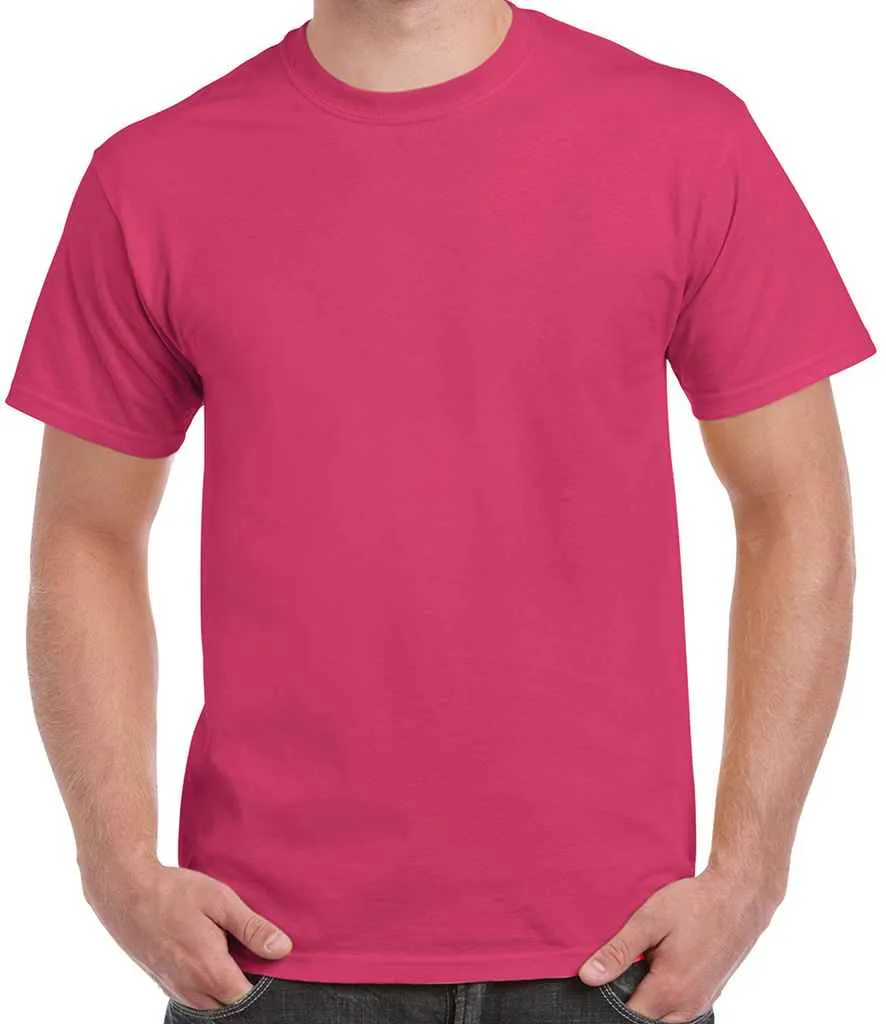 Gildan Ultra Cotton T-Shirt - Pink, Purple, Red