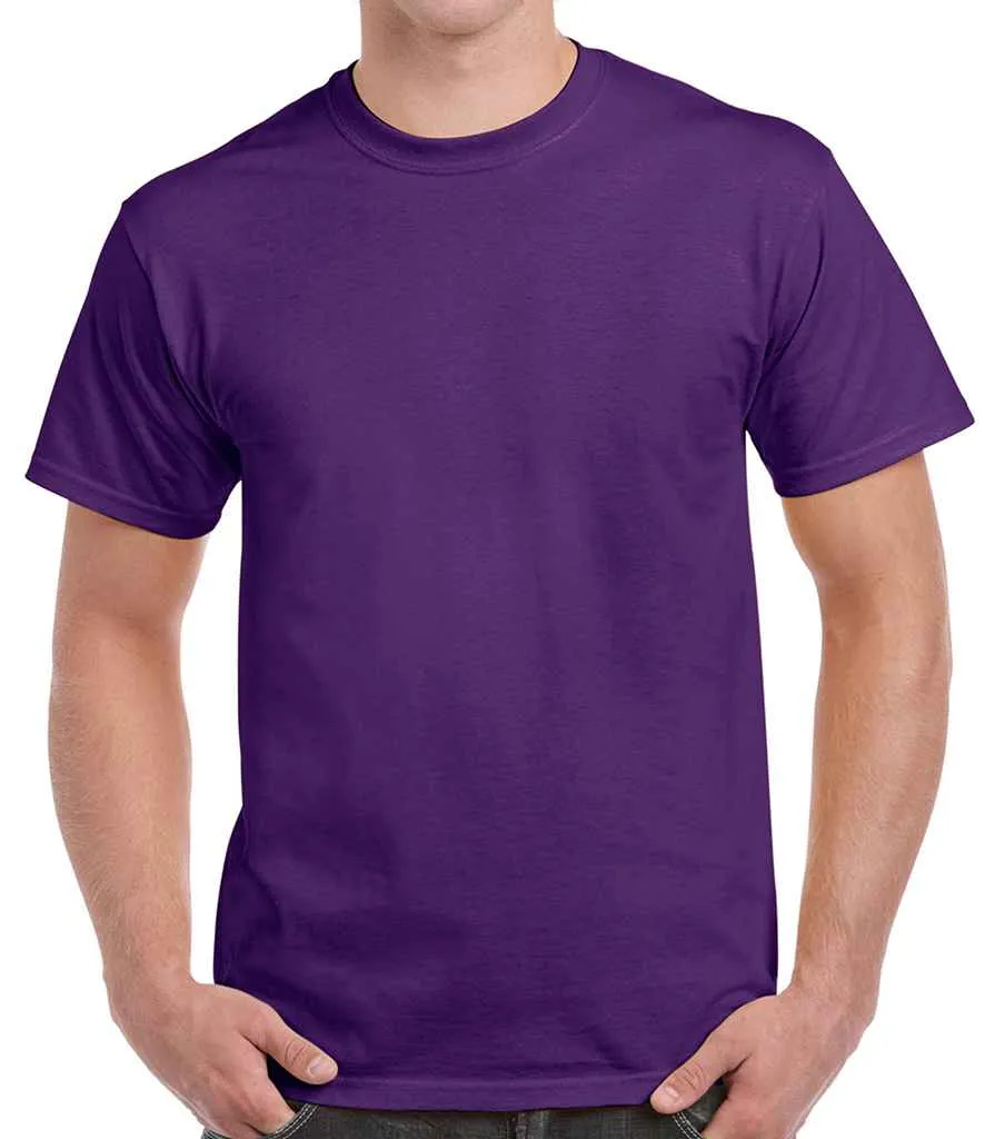 Gildan Ultra Cotton T-Shirt - Pink, Purple, Red