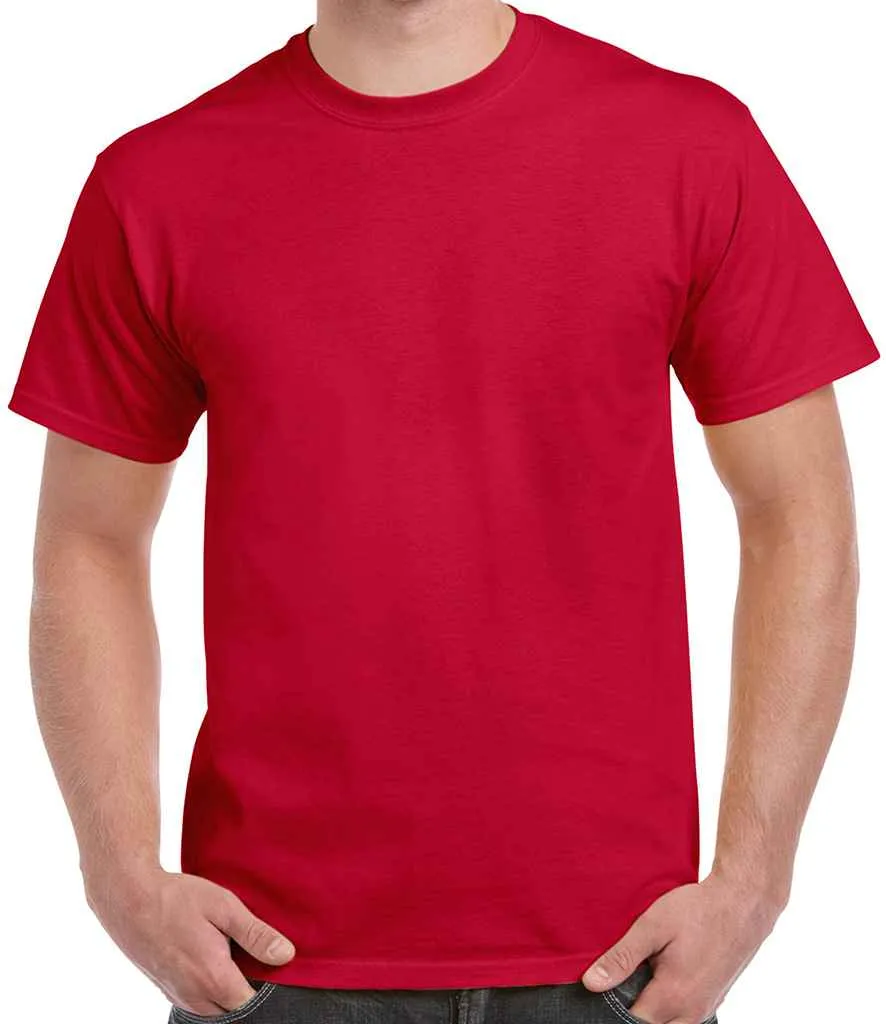 Gildan Ultra Cotton T-Shirt - Pink, Purple, Red
