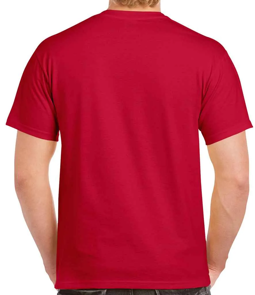 Gildan Ultra Cotton T-Shirt - Pink, Purple, Red