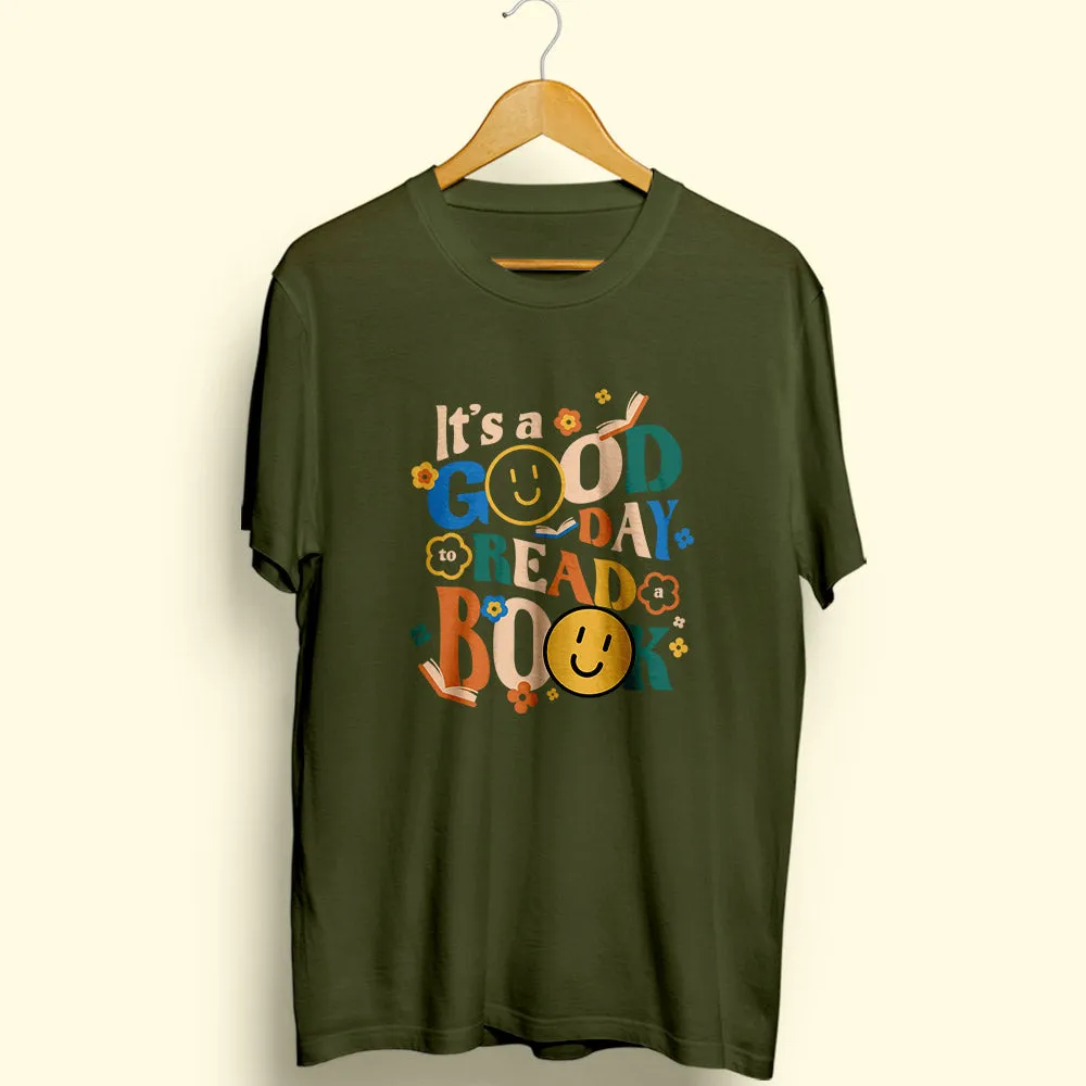 Good Day To Read A Book Half Sleeve T-Shirt