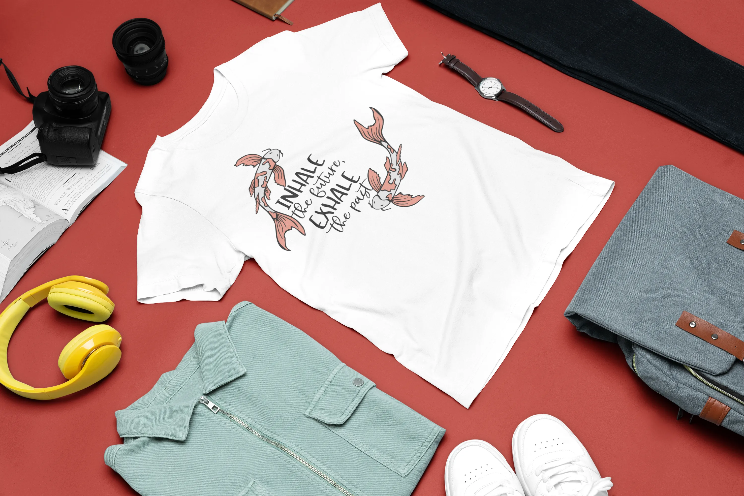 INHALE The Future EXHALE The Past Women's Classic T-Shirt