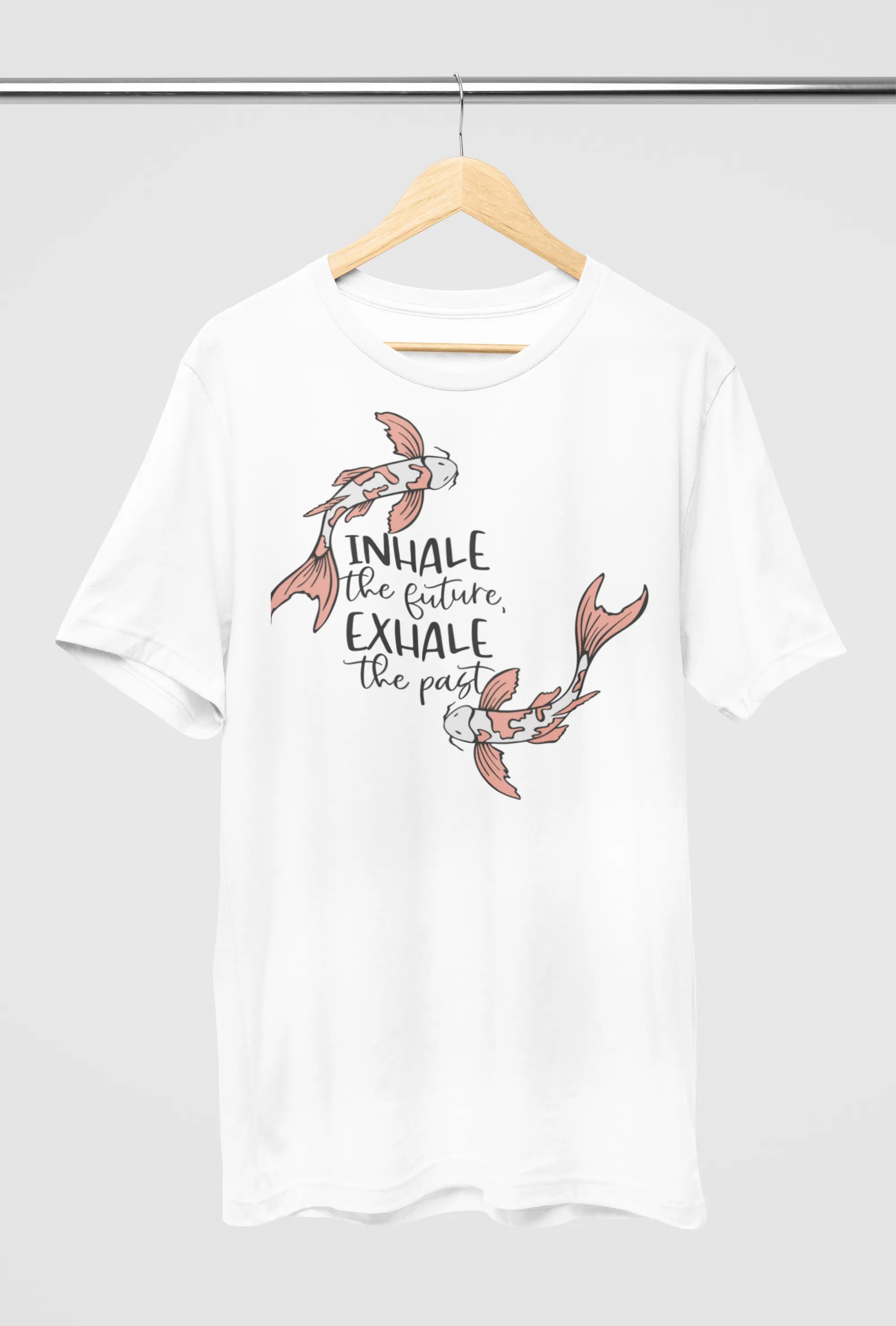 INHALE The Future EXHALE The Past Women's Classic T-Shirt