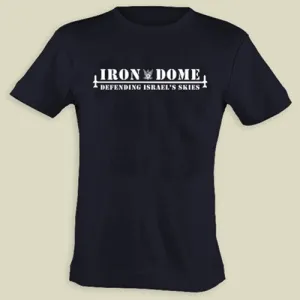 Iron Dome D.I.S - Original Israel Army T shirt