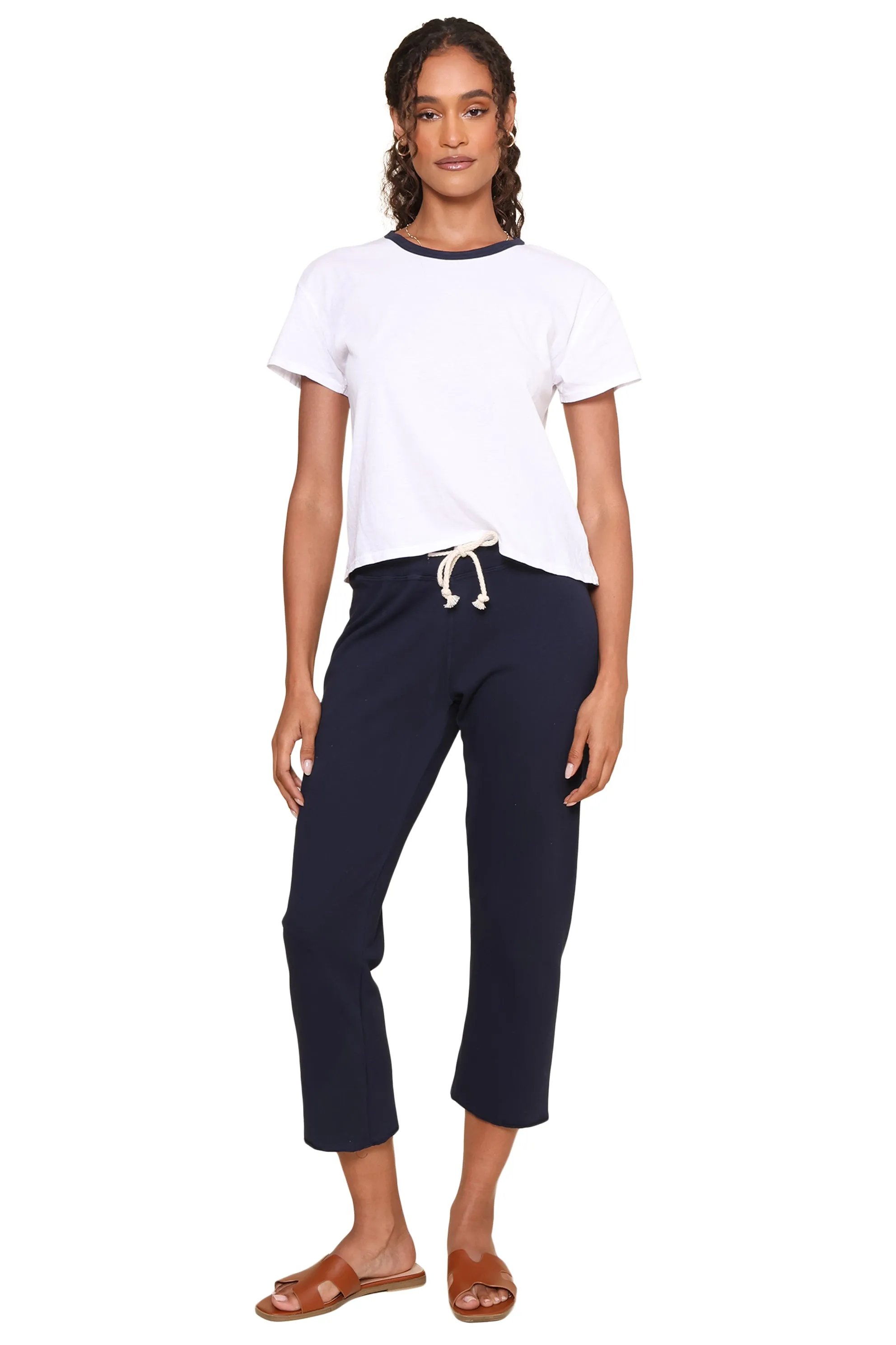 Keys Ringer Crew Neck