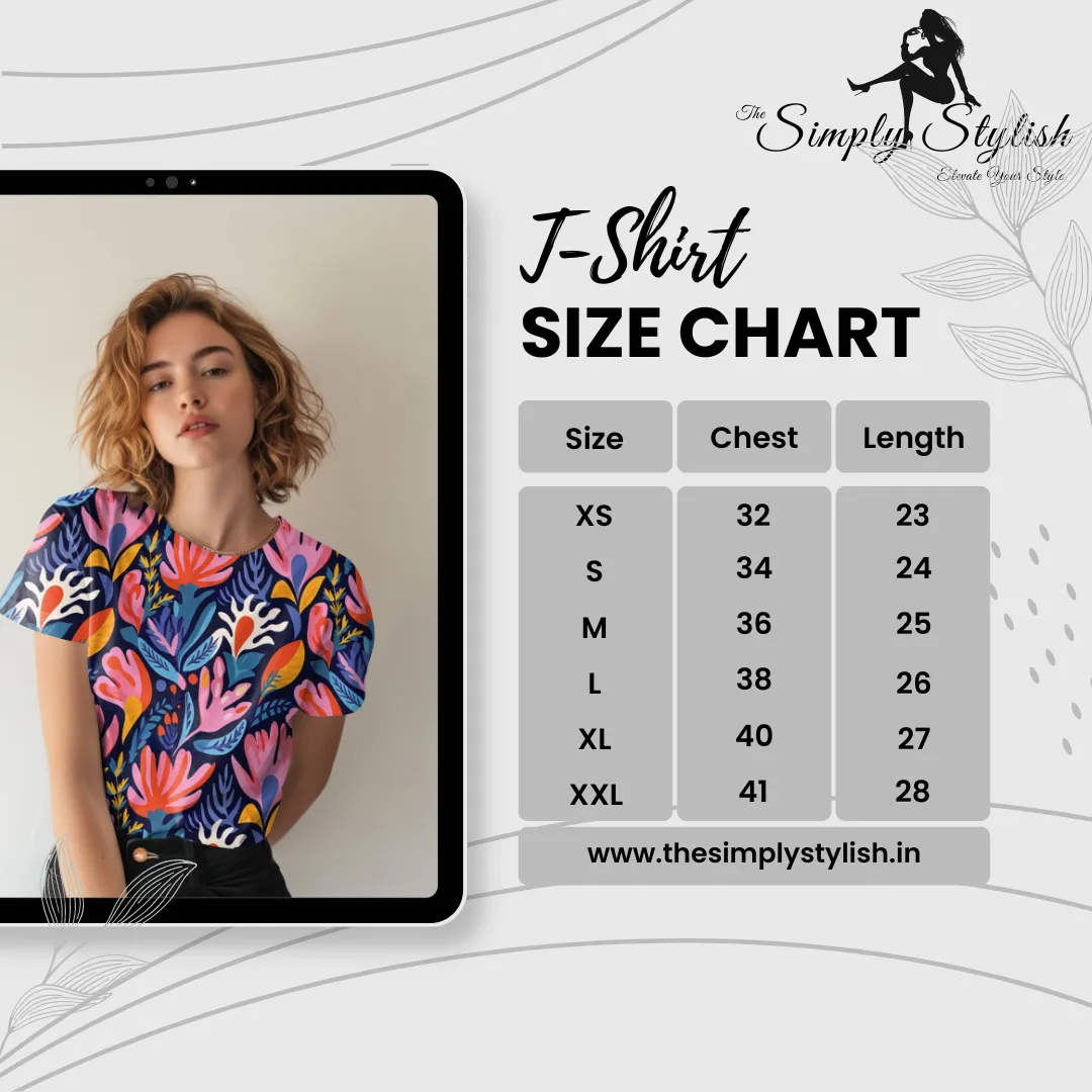 Leopard Print Women's Printed T-Shirt