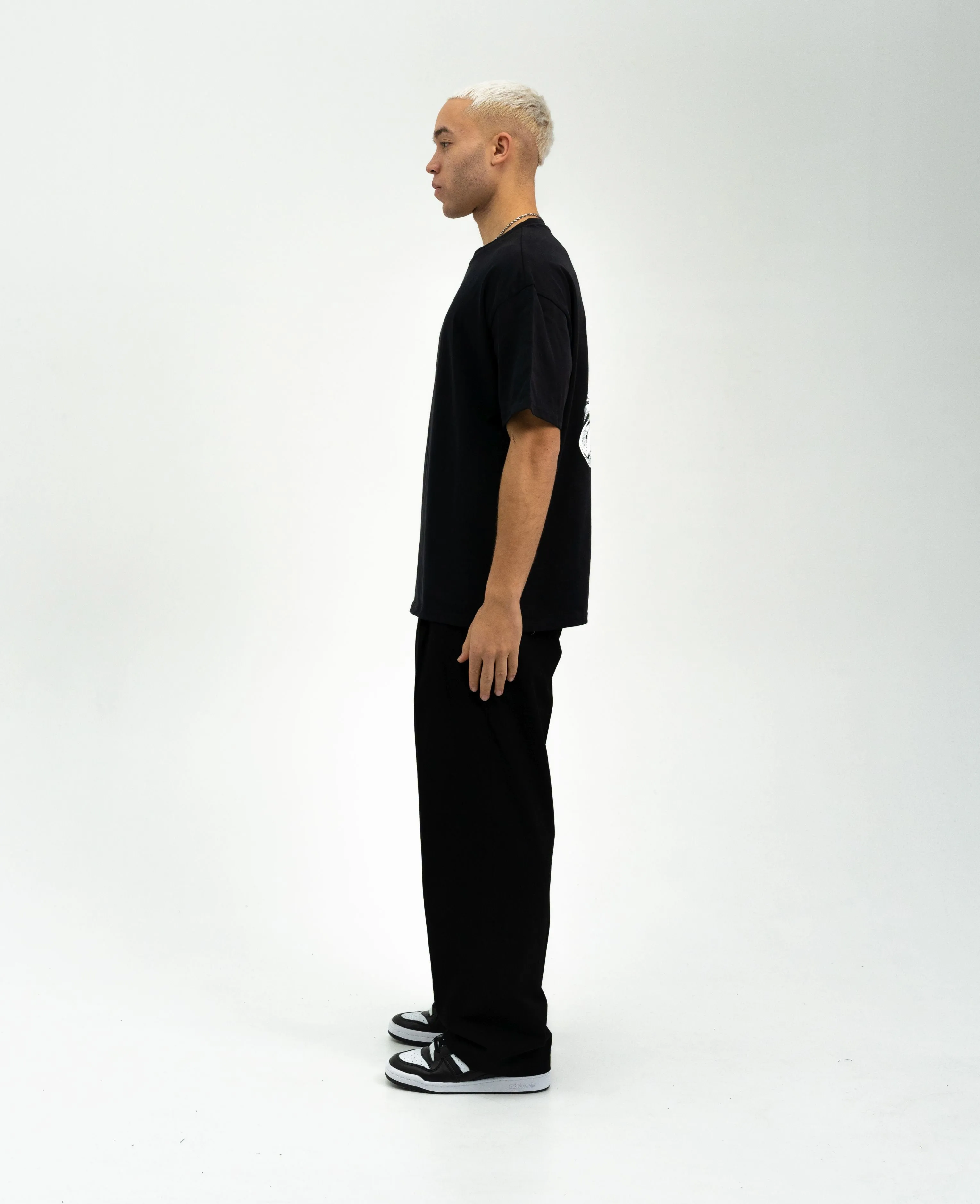 Nysekai "Astronaut X Lost In Space - Chainsaw Man" Oversize T-Shirt
