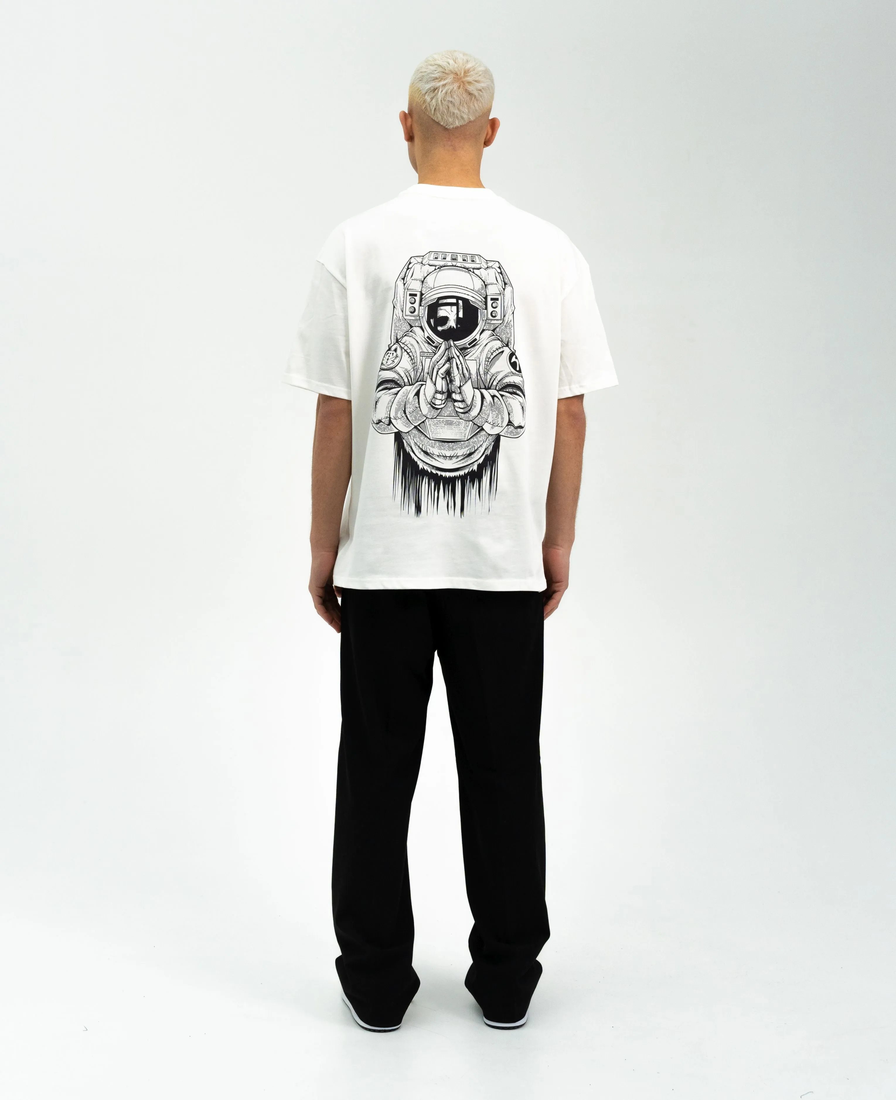 Nysekai "Astronaut X Lost In Space - Chainsaw Man" Oversize T-Shirt