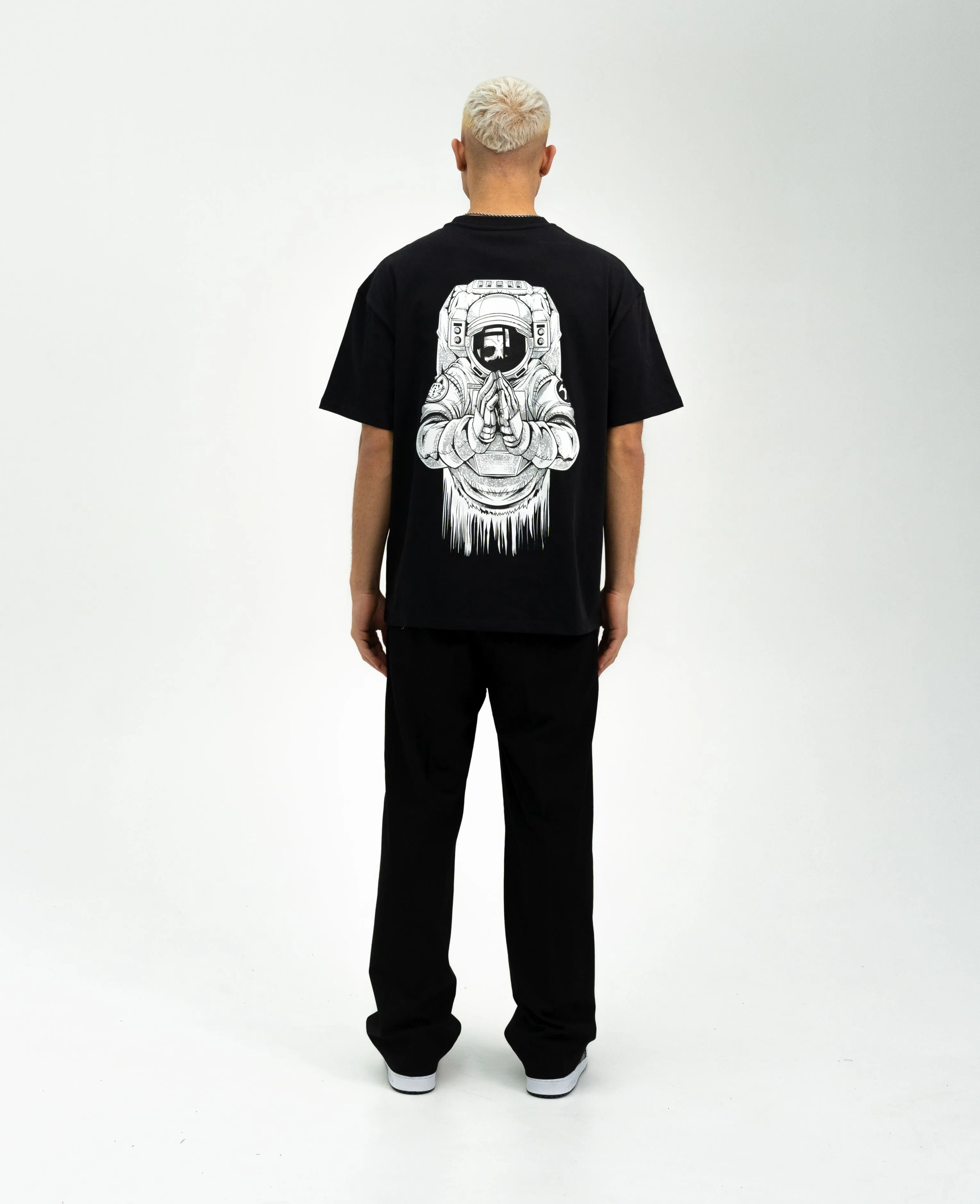 Nysekai "Astronaut X Lost In Space - Chainsaw Man" Oversize T-Shirt