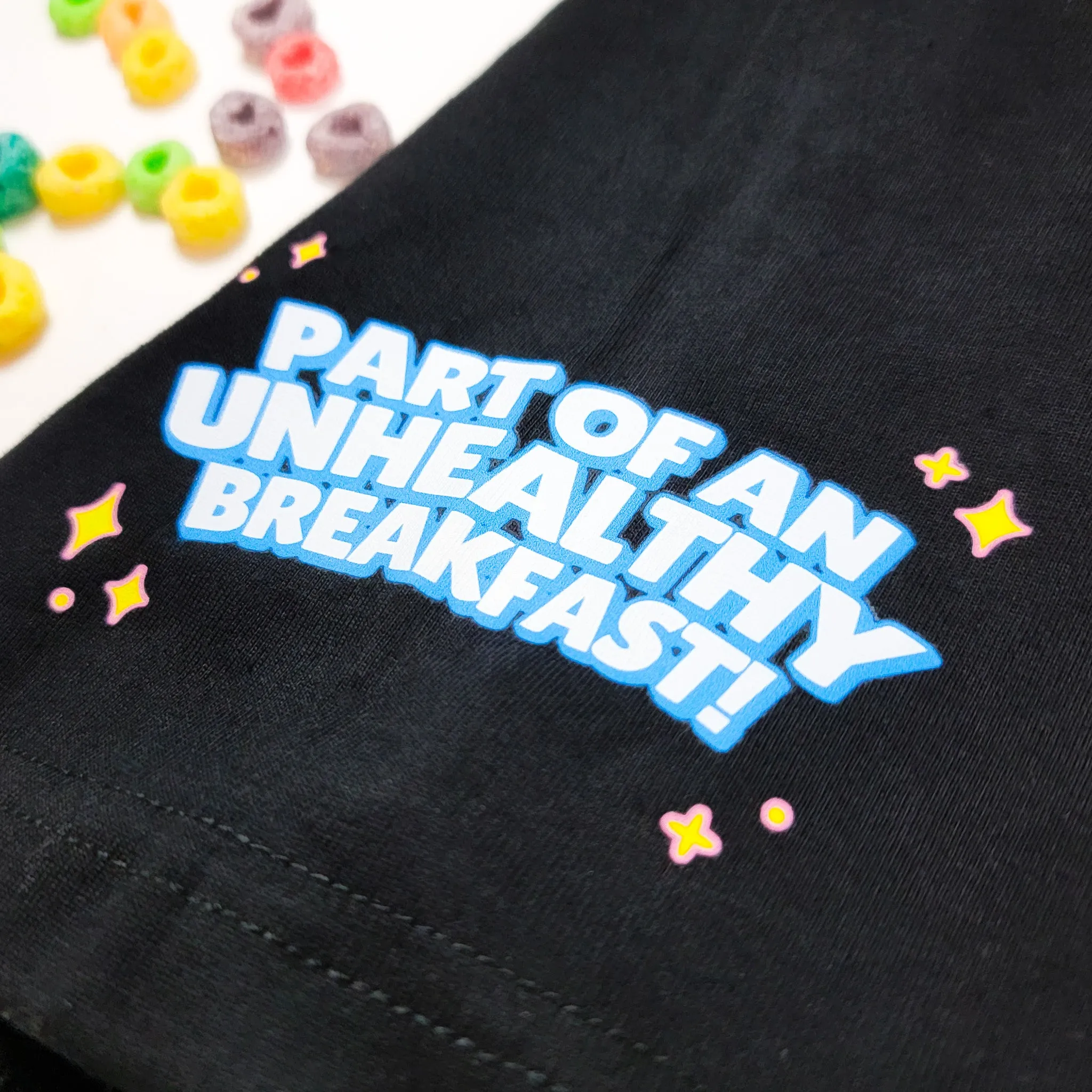 OwO's CEREAL T-SHIRT