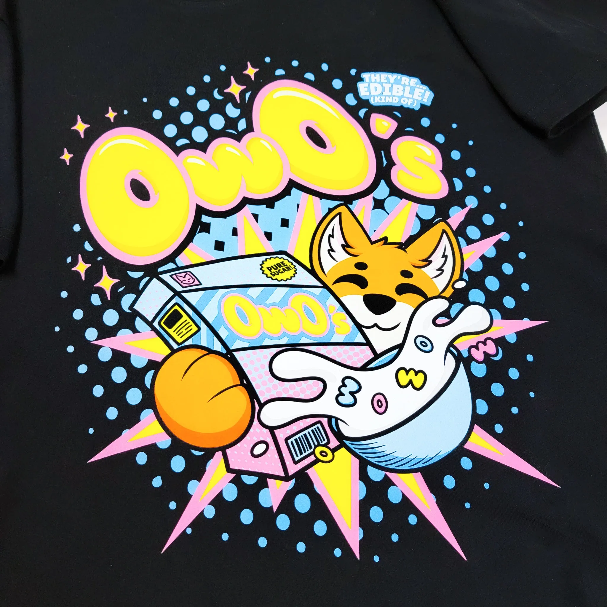 OwO's CEREAL T-SHIRT
