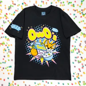 OwO's CEREAL T-SHIRT