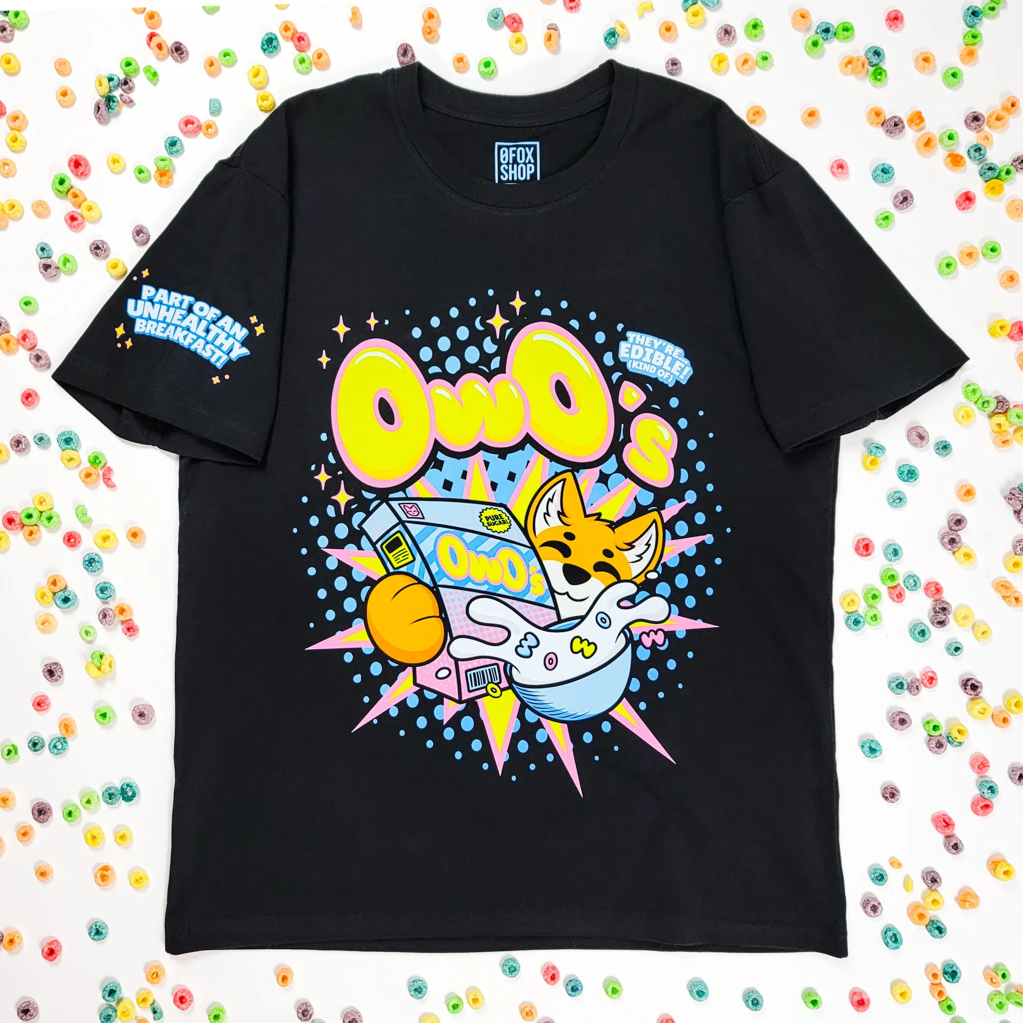 OwO's CEREAL T-SHIRT