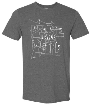 People Are People T-shirt, by Sereal Crawford