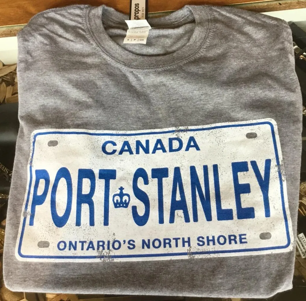 Port Stanley T-Shirt Grey