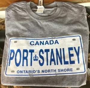 Port Stanley T-Shirt Grey