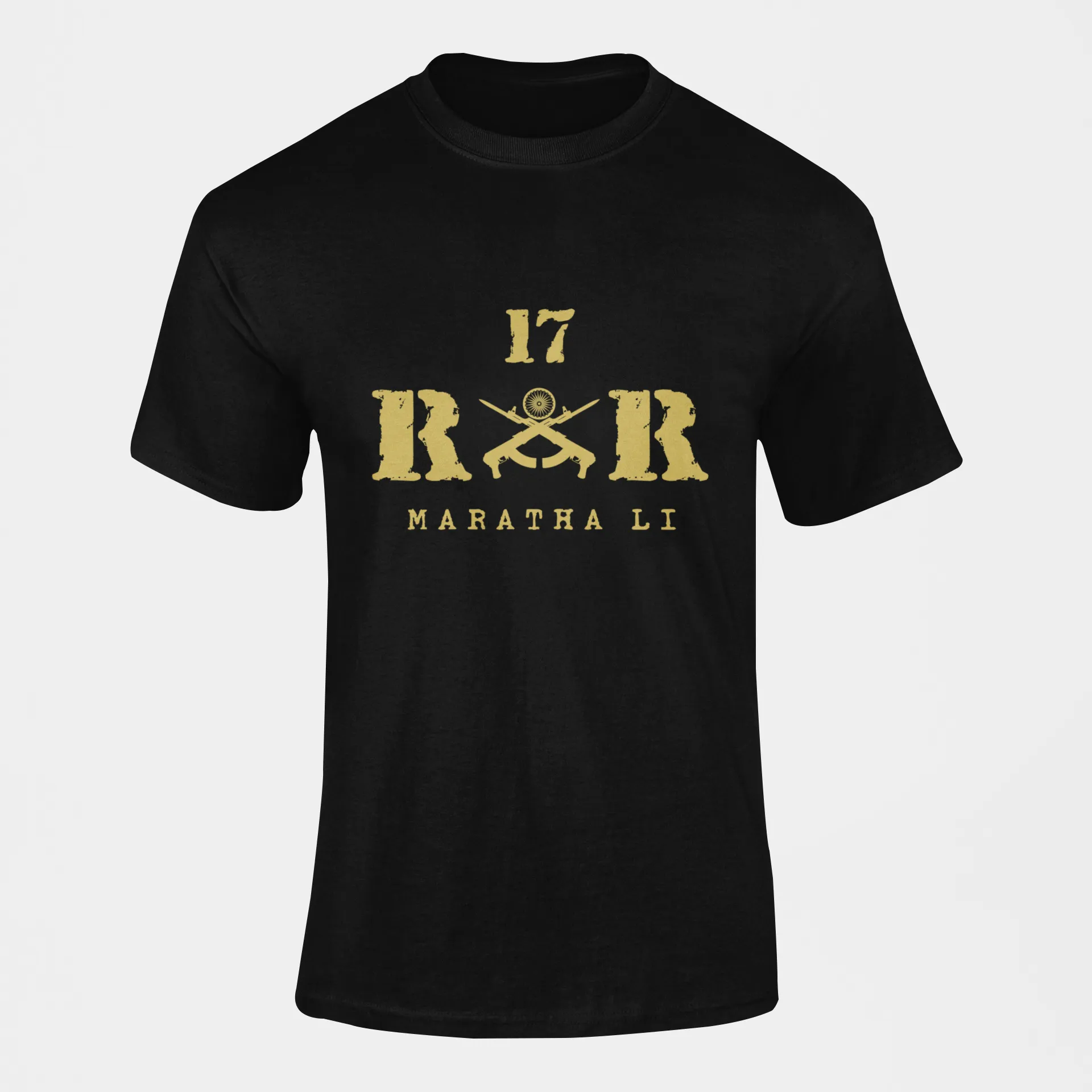Rashtriya Rifles T-shirt - 17 RR Maratha Li (Men)