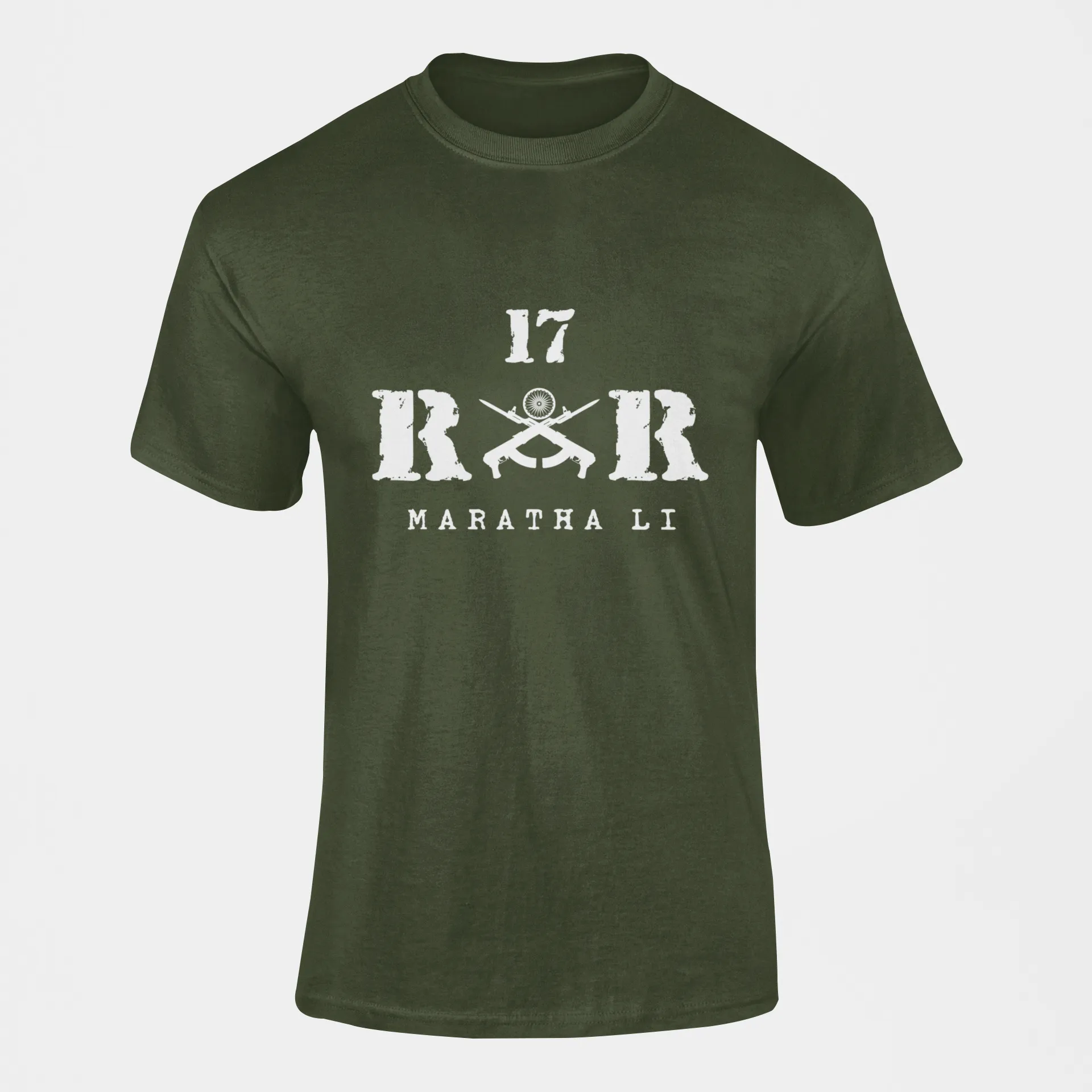 Rashtriya Rifles T-shirt - 17 RR Maratha Li (Men)