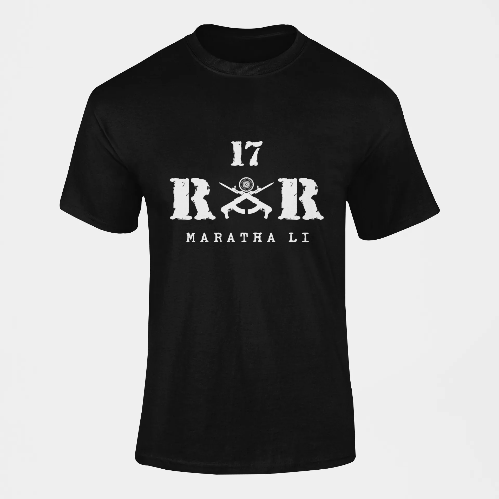 Rashtriya Rifles T-shirt - 17 RR Maratha Li (Men)