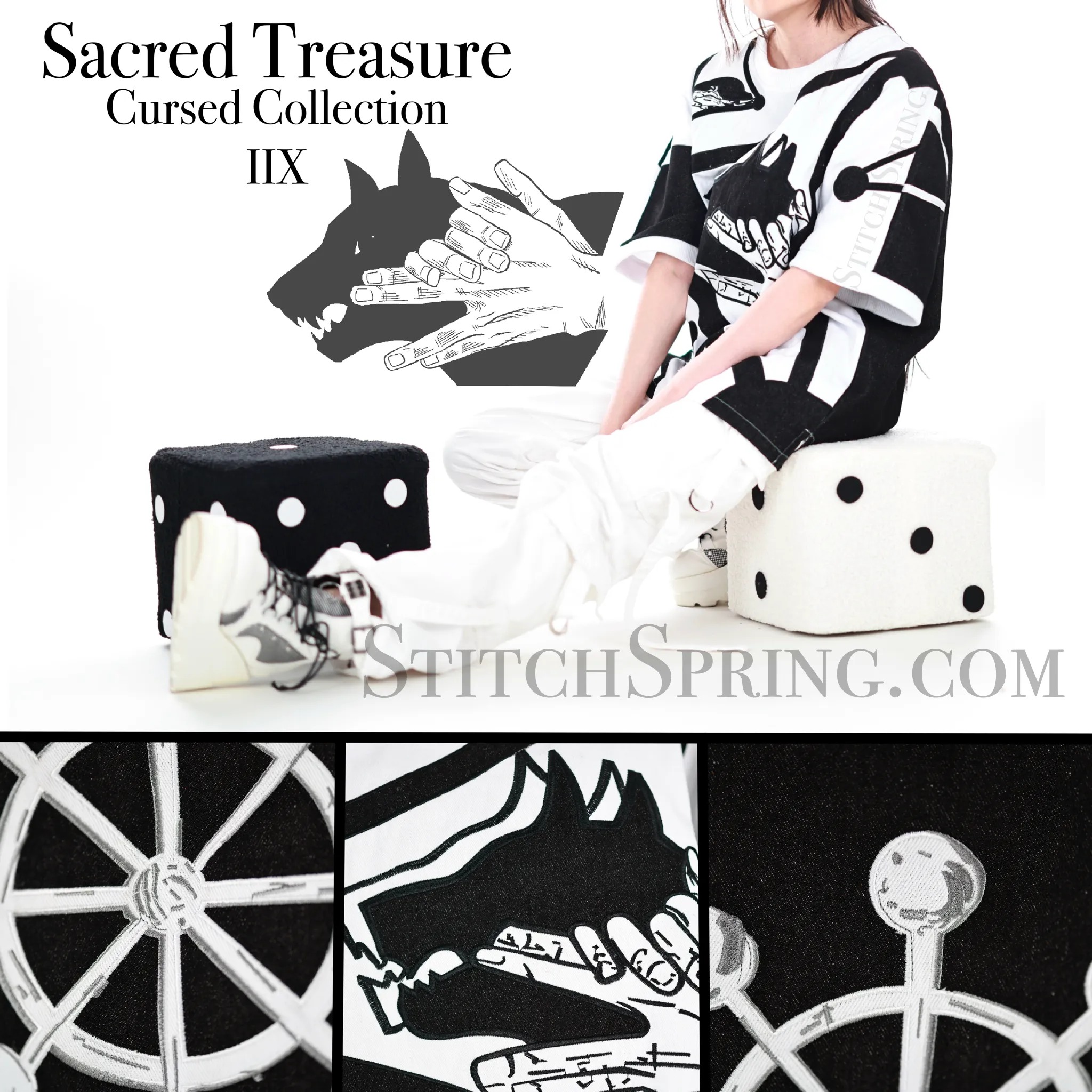 Sacred Treasure T-Shirt Preorder