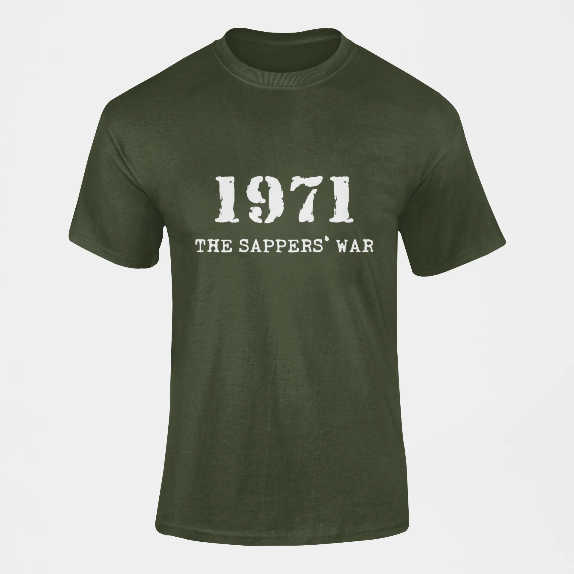 Sapper T-shirt - 1971 Sappers' War (Men)