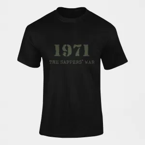 Sapper T-shirt - 1971 Sappers' War (Men)