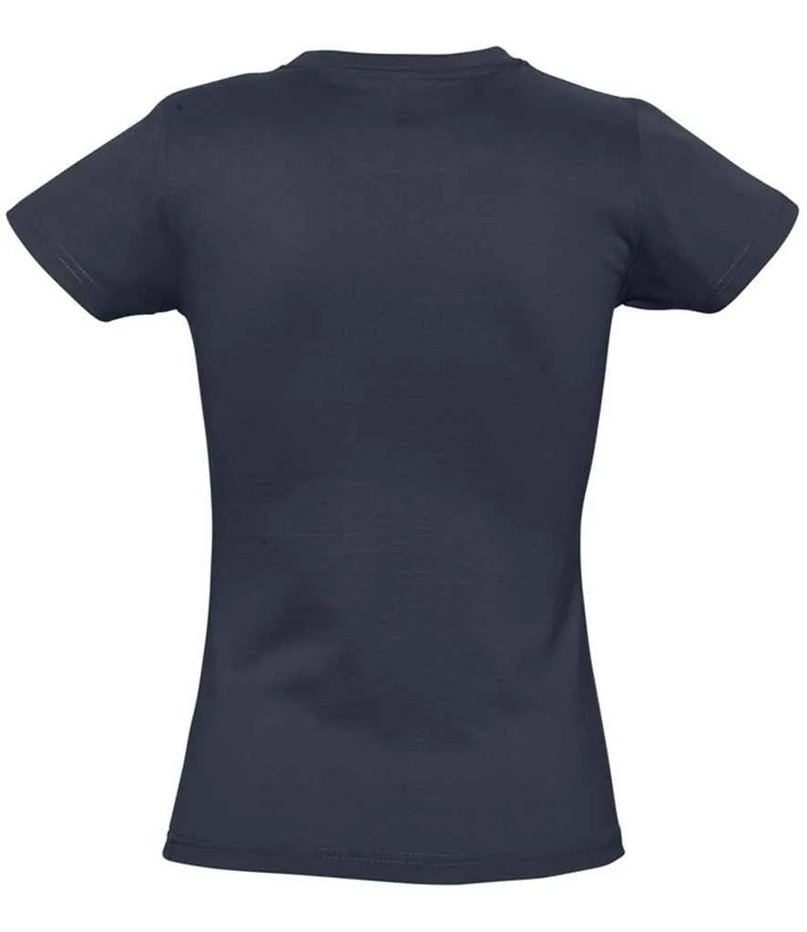 SOL'S Imperial Heavy T-Shirt (Ladies) - Blue