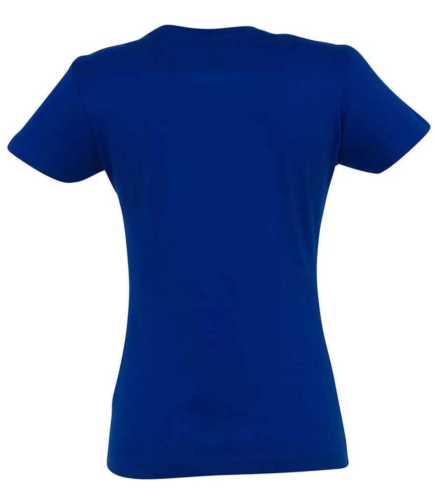 SOL'S Imperial Heavy T-Shirt (Ladies) - Blue