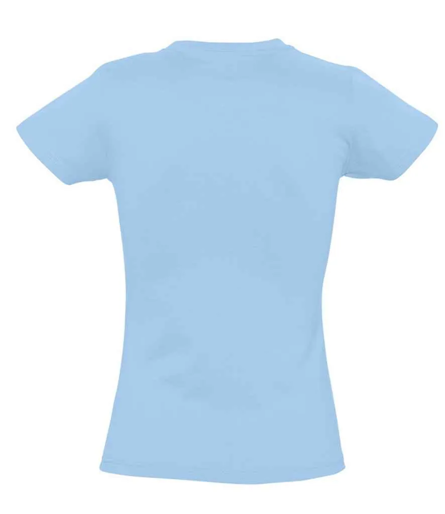 SOL'S Imperial Heavy T-Shirt (Ladies) - Blue