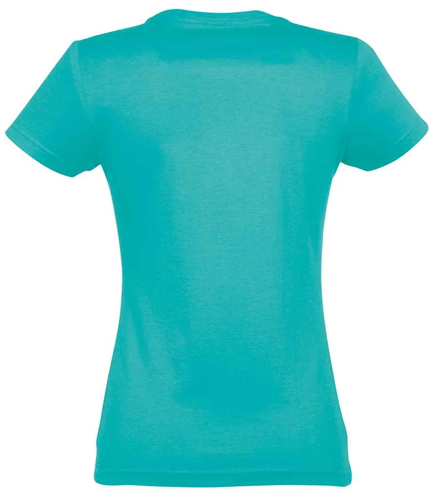 SOL'S Imperial Heavy T-Shirt (Ladies) - Blue