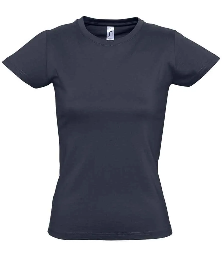 SOL'S Imperial Heavy T-Shirt (Ladies) - Blue