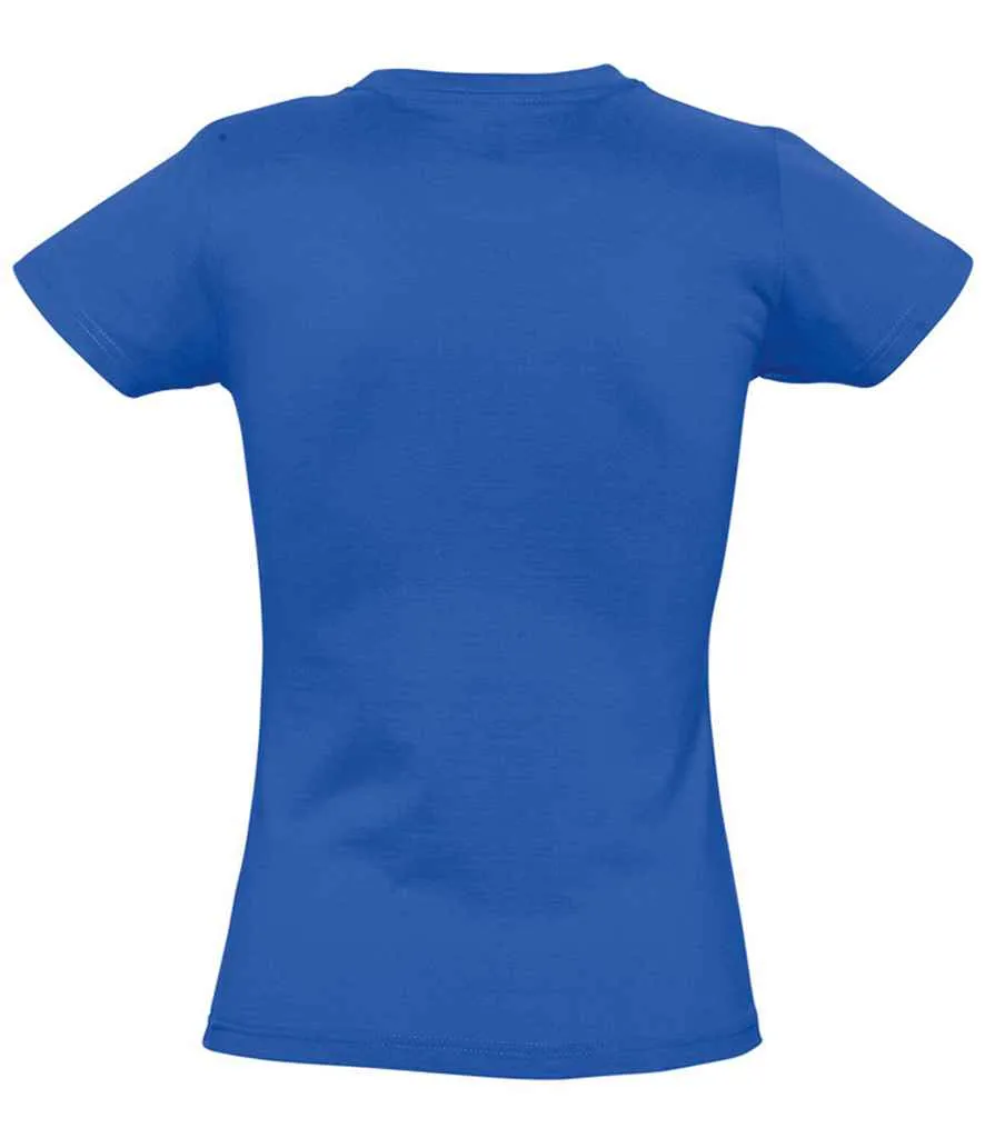 SOL'S Imperial Heavy T-Shirt (Ladies) - Blue
