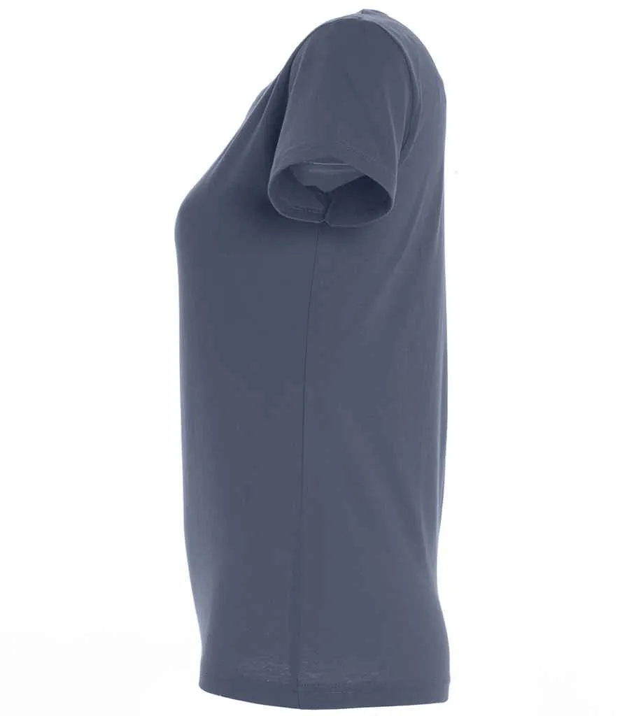 SOL'S Imperial Heavy T-Shirt (Ladies) - Blue